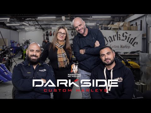 Engines, Family, and Passion with Darkside Customs