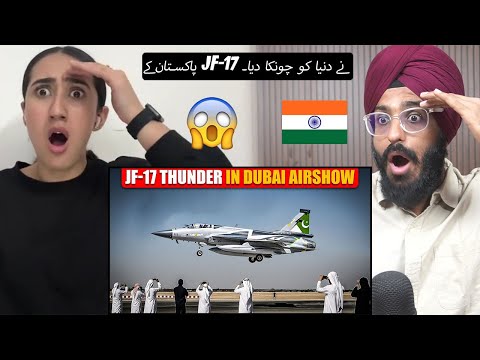 Indian Reaction to Pakistan’s JF-17 Shocked the World at Dubai Air Show 2025| Raula Pao