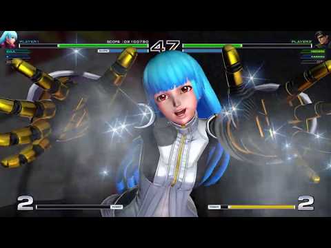THE KING OF FIGHTERS XIV (PS4) | K' Team Story Playthrough p.2