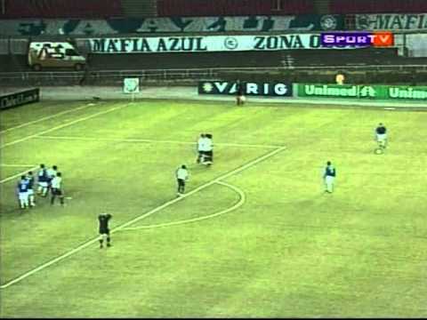 Cruzeiro 2x0 Corinthians Brasileiro 2006 11ª Rodada