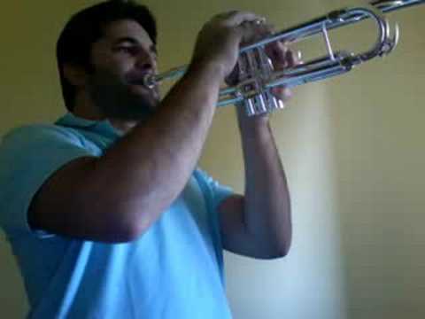 Mirko Rinaldi test Weril trumpet