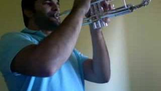 Mirko Rinaldi test Weril trumpet