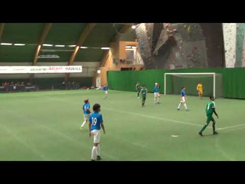 Skånecupen 2018/2019,,  Trelleborgff Röd 0 - 2 BK Olympic Vit ,, 27-12-2018 del 1