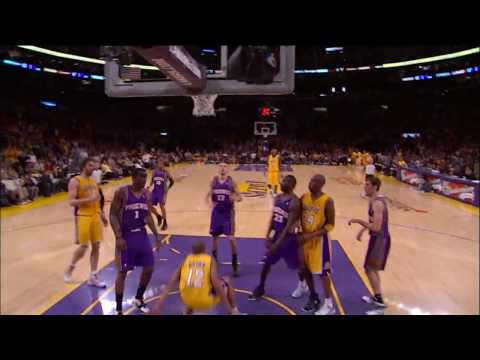 Shannon Brown Almost Nasty Dunk