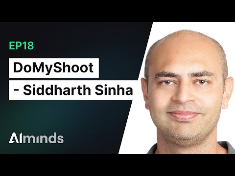 AIMinds #018 - Siddharth Sinha CEO Dresma