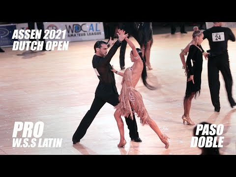 Guiseppe Nonnis - Dasha Chesnokova, ENG | 2021 Dutch Open | Assen | WDC WSS Pro LAT - R1 PD