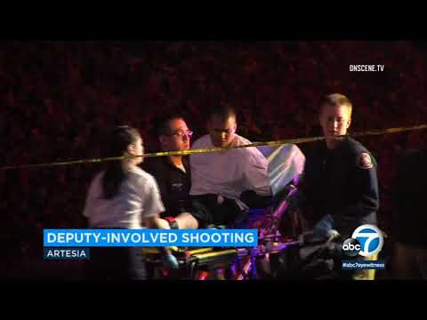 Artesia deputy-involved shooting leaves man hospitalized, authorities say | ABC7