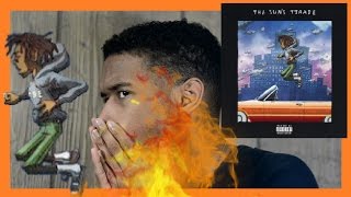 Isaiah Rashad - THE SUN'S TIRADE First REACTION/REVIEW