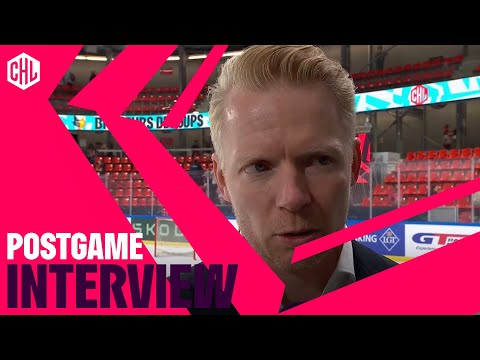 Postgame Interviews: Grenoble vs. EV Zug