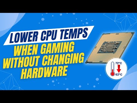 🖥️How To Lower Your CPU Temps Without Changing Hardware