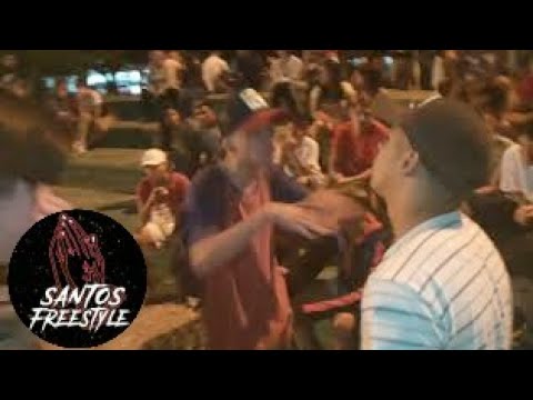 LIAM vs ONE - 4tos -(1vs1 Fecha 10) - santos freestyle