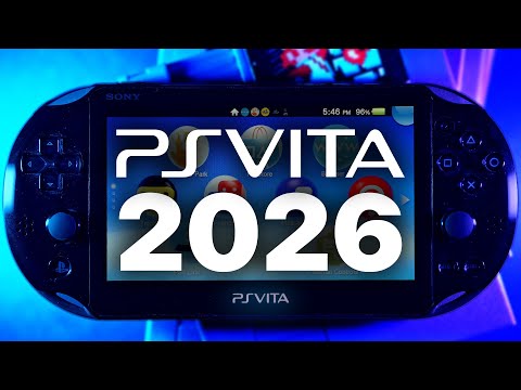 Using the PlayStation Vita in 2026 - Review!