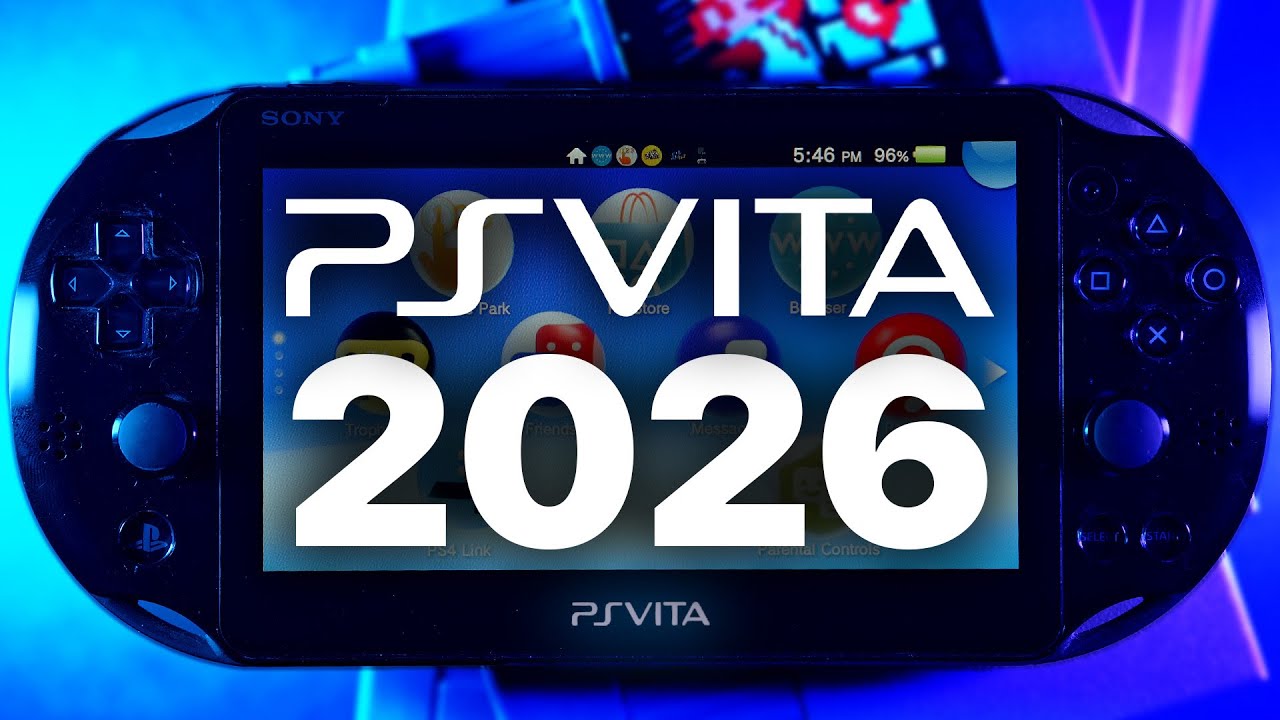 Using the PlayStation Vita in 2026 - Review!
