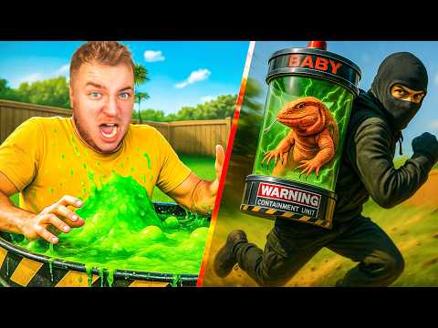 Someone STOLE our BABY POND MONSTER! We NEED to Get It Back!