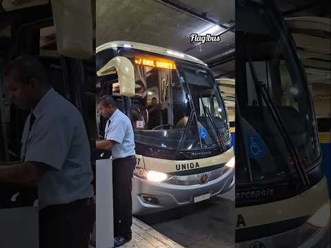 Rio x Raul Soares Marcopolo New G7 1200 MB 0-500RSD euro5 #unidamansur #marcopolog7