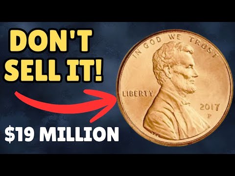 2017-P One Cent USA Coin  Don’t Ignore This Penny | Secret Errors & Hidden Value!