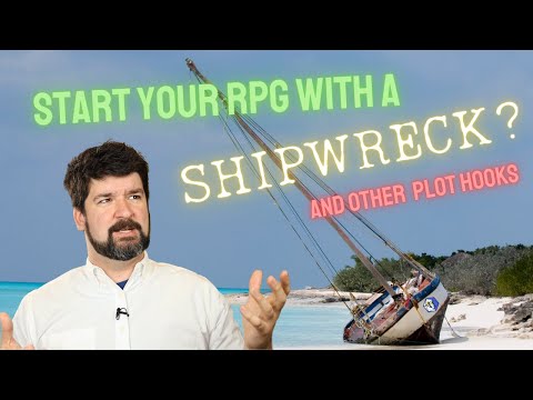 Plot hooks for your RPG sessions and campaigns // One Shot Games