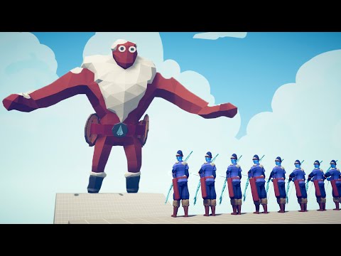 HOW MANY ICE ARCHERS TO KILL ICE GIANT - Totally Accurate Battle Simulator TABS