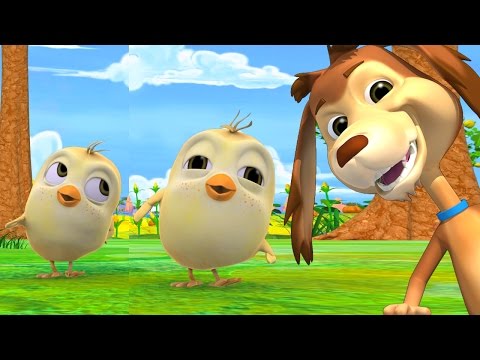 MI PERRO CHOCOLO - JUGUEMOS EN EL CAMPO