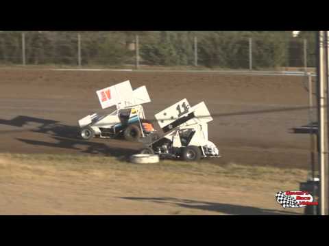 September 20, 2015 | RMLSA Lightning Sprint A-Main | Oberlin Speedway