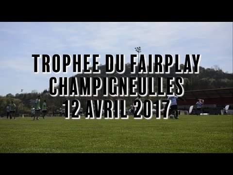 Trophée du Fairplay à Champigneulles !