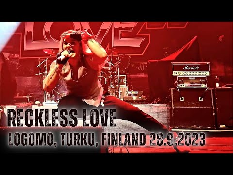 Reckless Love - Like A Cobra @ Logomo, Turku, Finland 28.9.2023