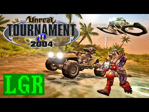 Unreal Tournament 2004 20 Years Later: An LGR Retrospective