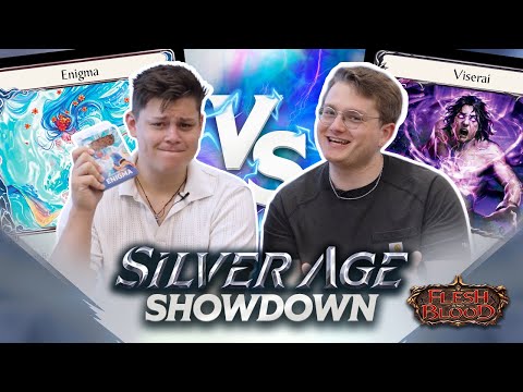 Enigma vs Viserai | Silver Age Showdown