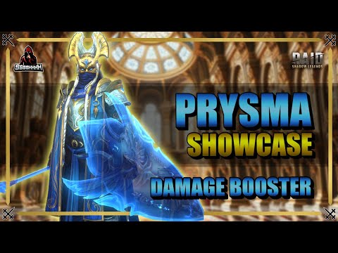BRINGING THE BOOM! - High Keeper Prysma Showcase - Raid Shadow Legends