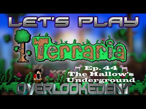 BamVille Ep.44 "The Hallow's Underground" - Terraria Xbox 360 - [Let's Play!]