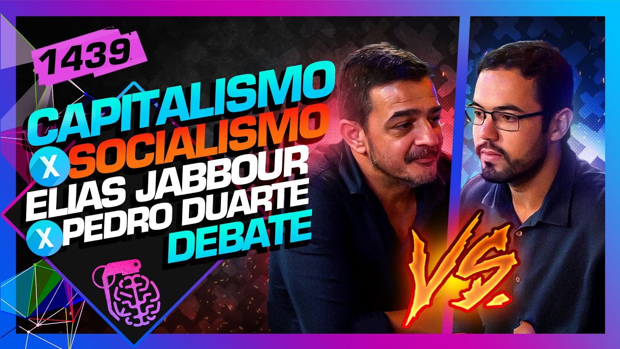 DEBATE: O FUTURO DO BRASIL: ELIAS JABBOUR VS PEDRO DUARTE - Inteligência Ltda. Podcast #1438