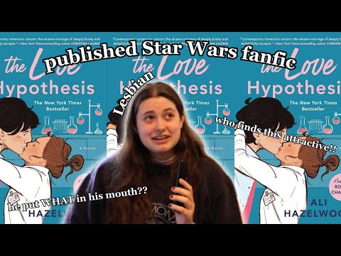 reading PUBLISHED REYLO FANFIC and losing my mind (The Love Hypothesis by Ali Hazelwood)