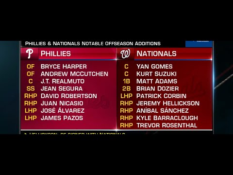 MLB Tonight: Did Phils or Nats have better offseason?