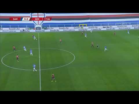 Gol di Valerio Verre Sampdoria vs genoa