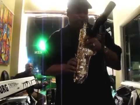Kenny G Cover Silhouette - Solo by Deon Yates