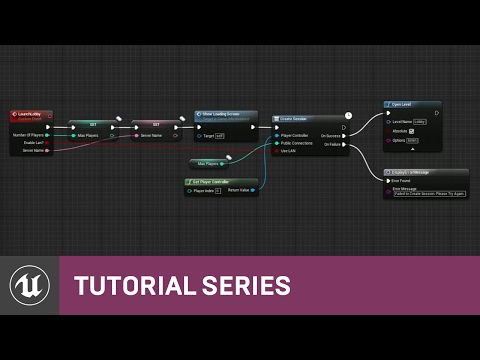 Mmo Rpg Login System General Discussion Unreal Engine Forums