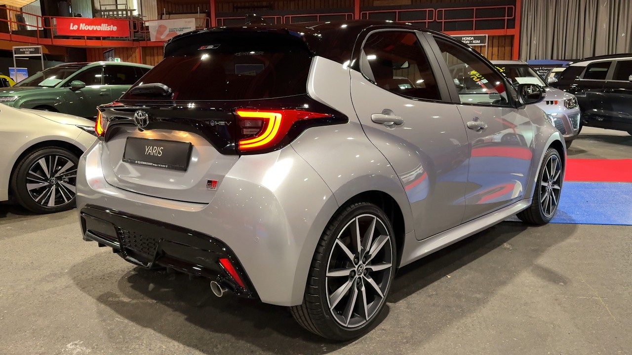 TOYOTA YARIS Hybrid GR Sport 2026 - visual REVIEW (amazing CITY CAR)