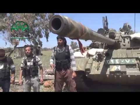 بيان إعلان السيطرة على الكتيبة التابعة للواء بريف درعا من قبل الجبهة الإسلامية