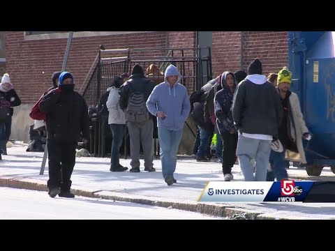 Area near where corrections officer attacked known as 'methadone Mile'