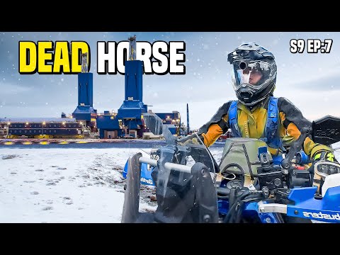 Wildest Ride through Snow and Rain to Artic Ocean S9 EP 07 | Pakistan to Americas Motorcycle