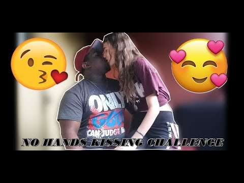 No Hands Kissing Challenge