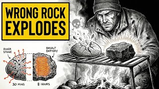 The Physics of Heat Storage: Why Most Preppers Use The Wrong Rocks (Science Explained)