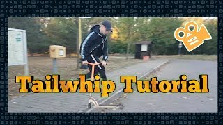 How to Tailwhip on a Scooter||In 4min||(german)