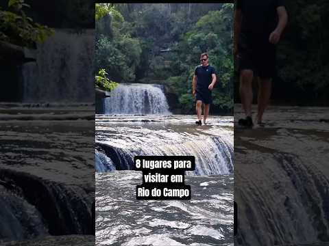 8 lugares para visitar em Rio do Campo SC