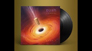 Rush - Cygnus X-1 Record Store Day Edition (EP - US &amp; Europe - Mercury/Anthem - 2017 - B0026270-01)