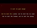 Nik Kershaw - Die Laughing (Karaoke w/Lyrics)