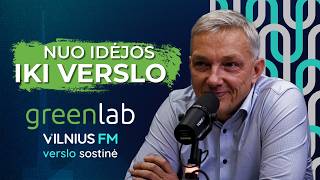 Redžinaldas Mickus: kaip mažam Lietuvos verslui tapti matomam pasaulyje? VERSLO SOSTINĖ