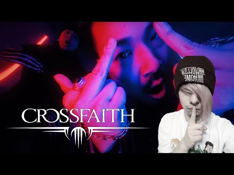German Emo FIRST TIME Hearing Crossfaith - Gimme Danger (feat. ralph) (REACTION)