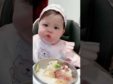 Sóc chuột nhỏ Siyu ăn ngon miệng, đáng yêu - Baby China - Tiktok Trung Quốc Chanel #34Siyu 31