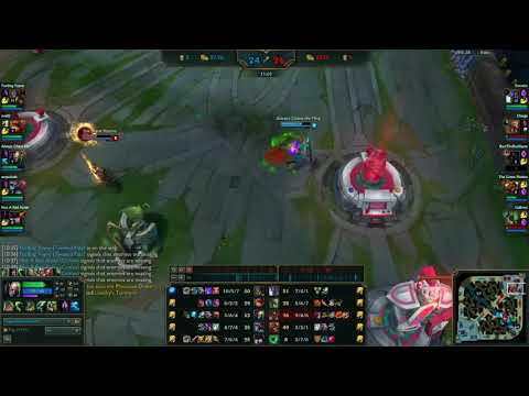 Speed Demon Singed Urf